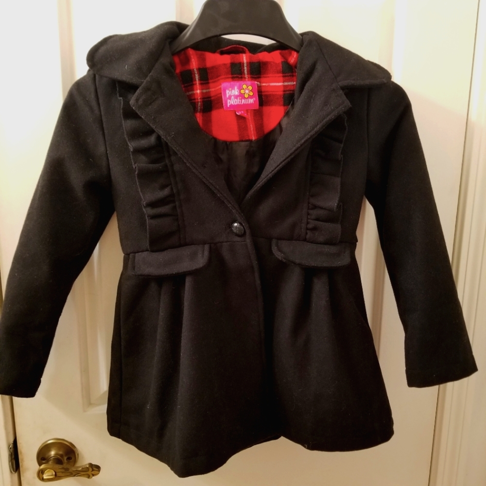 Girls peacoat